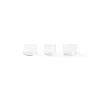 Bitossi Home Set 3 Tea-Lights Assorted Shapes
