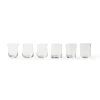 Bitossi Home Set 6 Tumblers Mixed Shapes