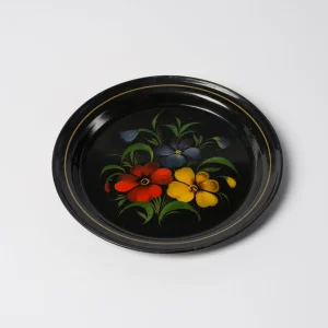 Bitossi Home Small Plate With Flowers