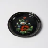 Bitossi Home Small Plate With Flowers