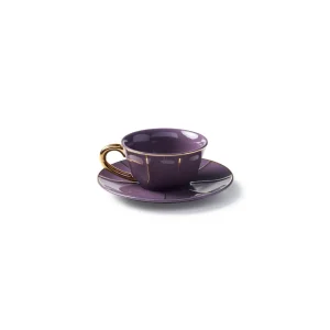 Bitossi Home Tea Cup C/Plate