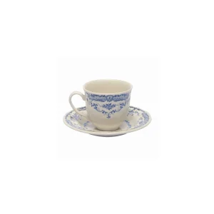 Bitossi Home Tea Cup W/Plate