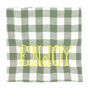 Bitossi Home Tea Towel Enjoy