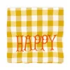 Bitossi Home Tea Towel Happy