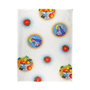 Bitossi Home Tea Towel Maria Subject
