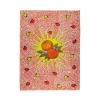 Bitossi Home Tea Towel Orange Subject