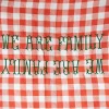 Bitossi Home We Are Family Tablecloth