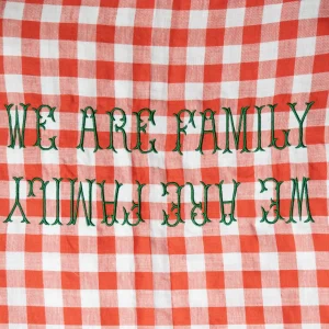 Bitossi Home We Are Family Tablecloth
